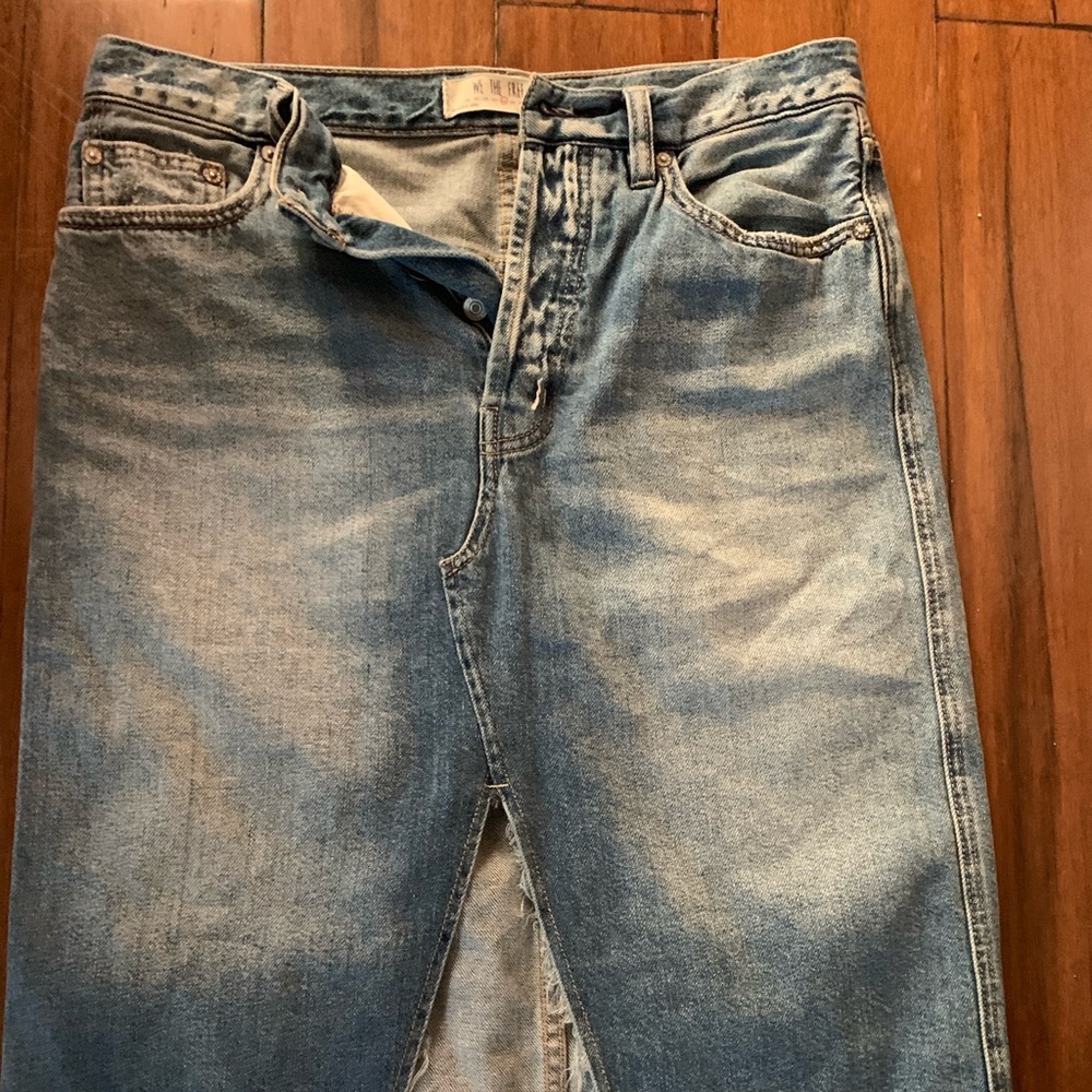 We The Free , Jean skirt waist 28
